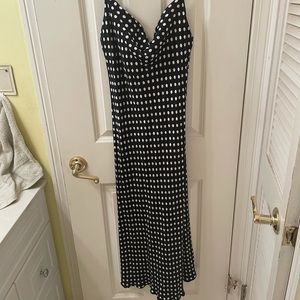 Zara polka dot dress